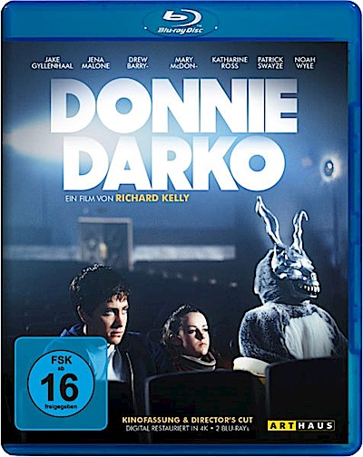 Donnie Darko (BR) 2Disc Min: 134/DD5.1/WS