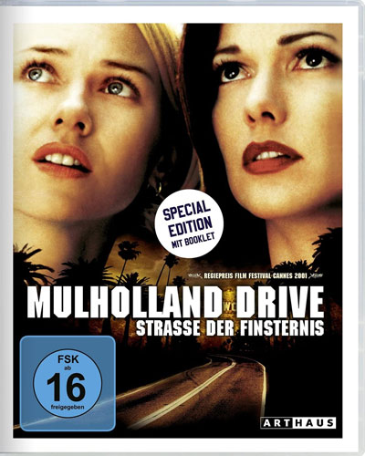Mulholland Drive (DVD) Min: 142/DD5.1/WS