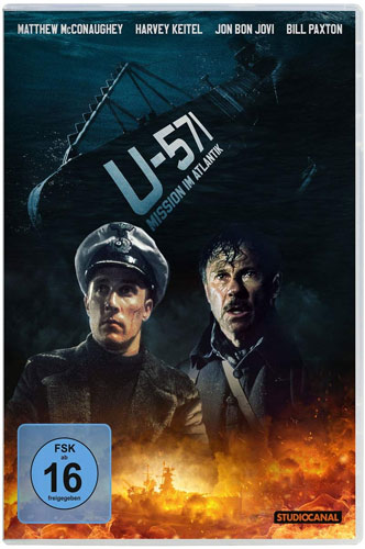 U-571 (DVD) Mission im Atlantik Min: 111/DD5.1/WS
