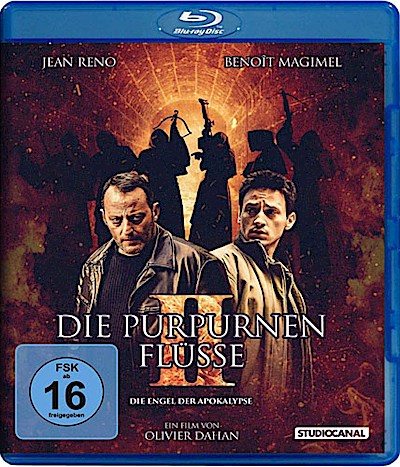Purpurnen Flüsse 2 (BR) Engel d.Apocal. Min: 99/DD5.1/WS