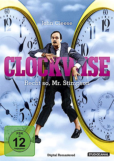 Clockwise - Recht so, Mr. Stimpson (DVD) Min: 92/DD5.1/WS