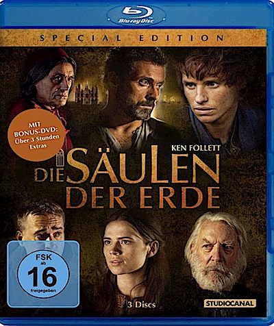 Säulen der Erde, Die (BR) S.E. 3Disc Min: 424/DD/WS   Special Edition