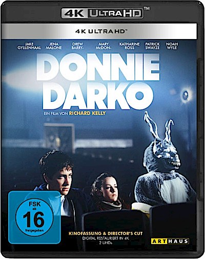 Donnie Darko (UHD) 4K 2Disc   Min: 134/DD5.1/WS