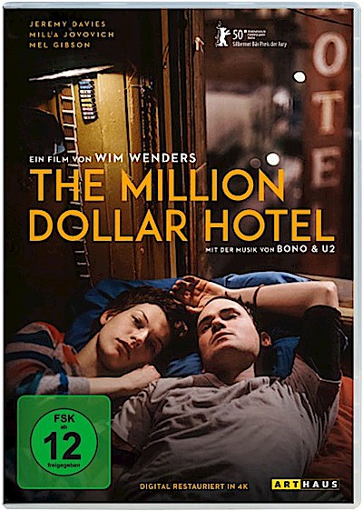 Million Dollar Hotel, The (DVD) SE Digital Remastered
