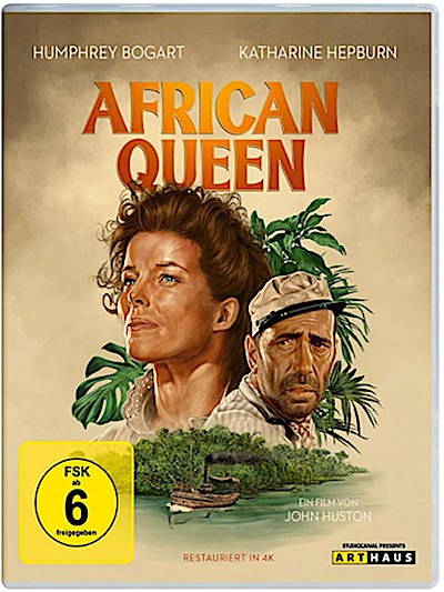 African Queen (BR) Special Edition  Min: 105/DD Mono/WS