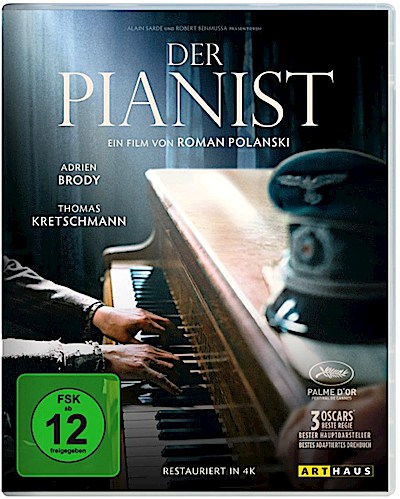 Pianist, Der (BR) 20th A.E.  Min: 149/DD5.1/WS   Digital 4K Remastered