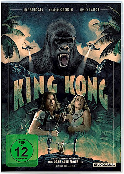 King Kong -1976- (DVD)  Digital Remastered