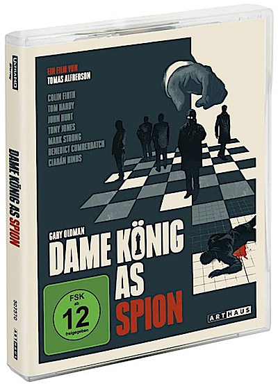 Dame König As Spion (UHD)  Min: 127/DD5.1/WS