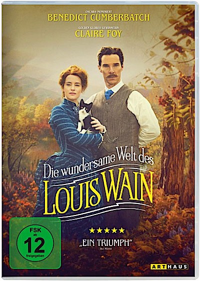 Wundersame Welt des Louis Wain, Die (DVD) Min: 107/DD5.1/WS