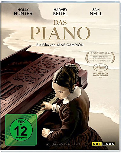 Piano, Das (UHD+BR) S.E. Digital Remastered  Min: 121/DD5.1/WS 4K Uktra