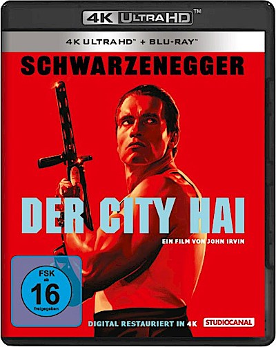 City Hai, Der (UHD+BR) SE 4K  Special Edition, 2Dics