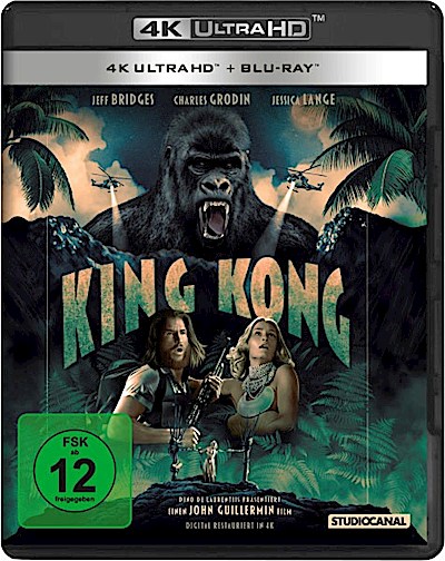 King Kong (UHD+BR) SE 4K  Special Edition, 2Dics