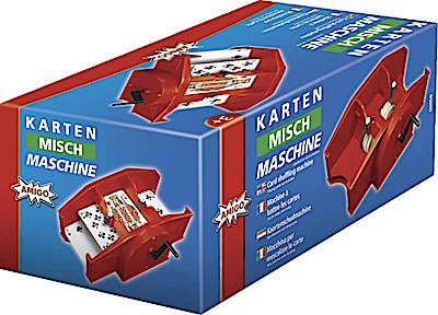 Kartenmischmaschine (Rot)