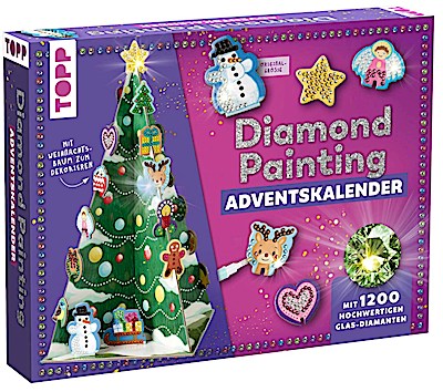 Weihnachtszauber - Der Diamond-Painting-Adventskalender. Mi