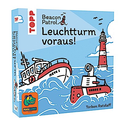 Leuchtturm voraus! Beacon Patrol (deutsche Ausgabe). Inkl.