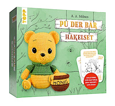 Pu der Bär Häkelset