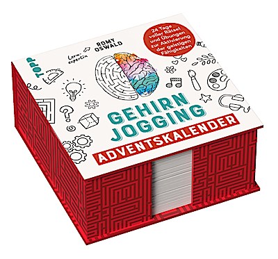 Gehirnjogging – Adventskalender