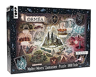 Puzzle - Walter Moers’ Zamonien  (1000 Teile)