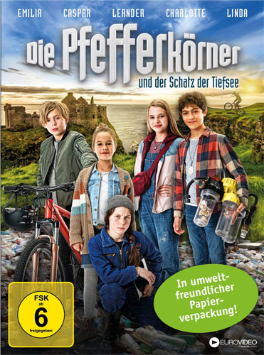 Pfefferkörner und der Schatz d. Tiefsee, Die (DVD) Min: 90/DD5.1/WS