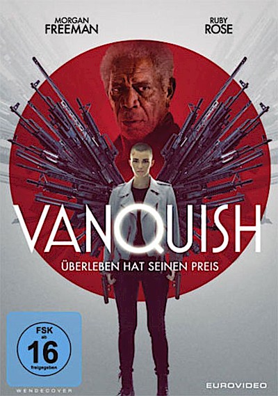 Vanquish (DVD) Überleben hat sein Preis Min: 93/DD5.1/WS