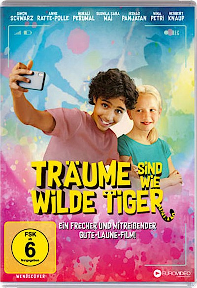 Träume sind wie wilde Tiger (DVD)  Min: 97/DD5.1/WS
