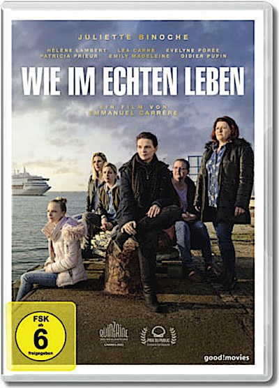 Wie im echten Leben (DVD)  Min: 107/DD5.1/WS