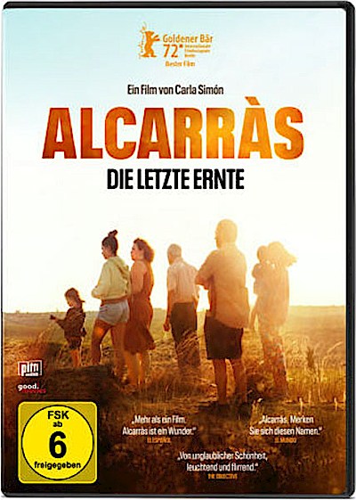 ALCARRAS - Die letzte Ernte (DVD)  Min: 120/DD5.1/WS