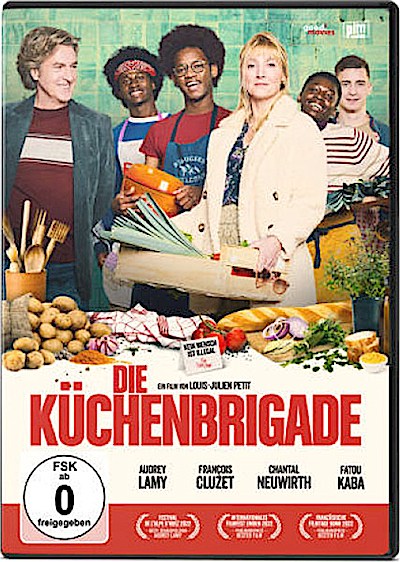 Küchenbrigade, Die (DVD)  Min: 93/DD5.1/WS