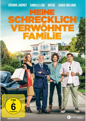 Meine schrecklich verwöhnte Familie (DVD)  Min: 92/DD5.1/WS