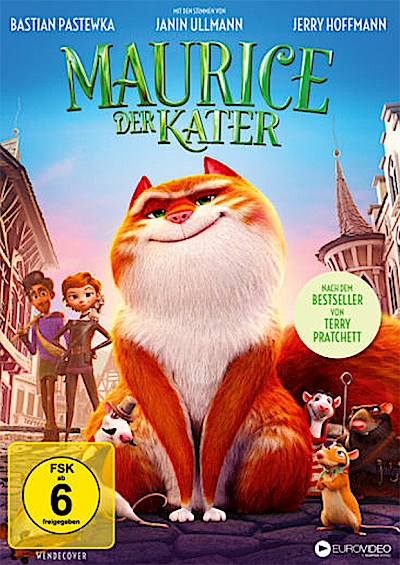 Maurice der Kater (DVD)  Min: 90/DD5.1/WS