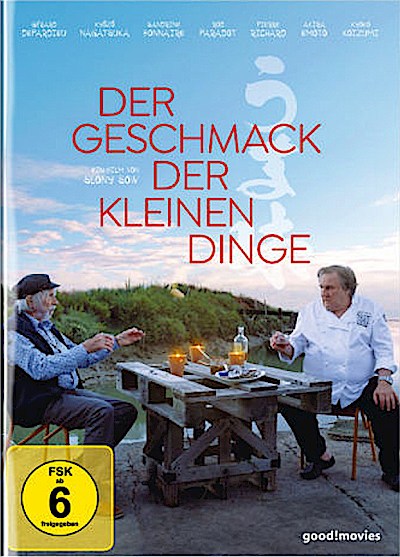 Geschmack der kleinen Dinge, Der (DVD)  Min: 103/DD5.1/WS