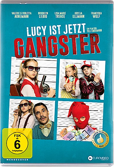 Lucy ist jetzt Gangster (DVD)  Min: 87/DD5.1/WS