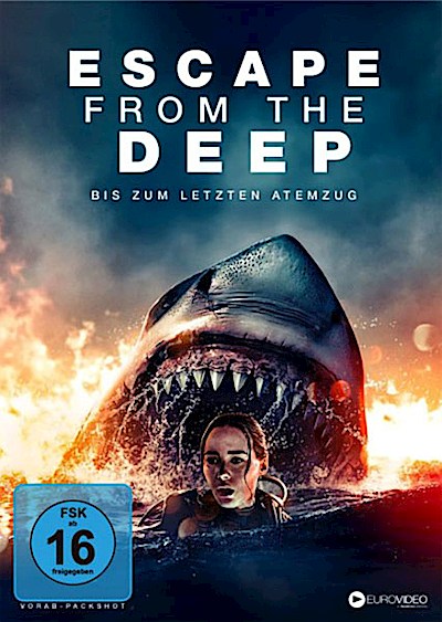 Escape from the Deep - Bis zum letzten... (DVD)  Min: 93/DD5.1/WS