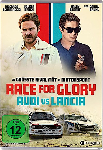 Race for Glory - Audi vs. Lancia (DVD)  Min: 103/DD5.1/WS