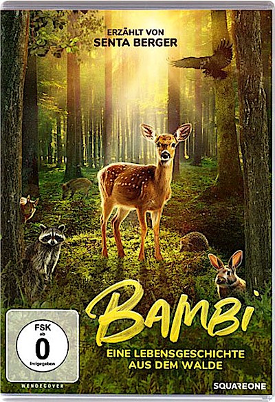 Bambi - Eine Lebensgeschichte aus dem Wald (DVD)  Min: 79/DD5.1/WS