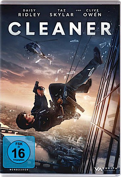 Cleaner (DVD)  Min: 94/DD5.1/WS