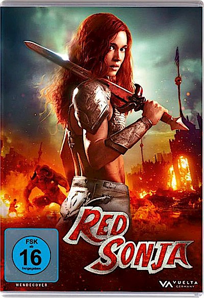 Red Sonja (DVD)  Min: 106/DD5.1/WS