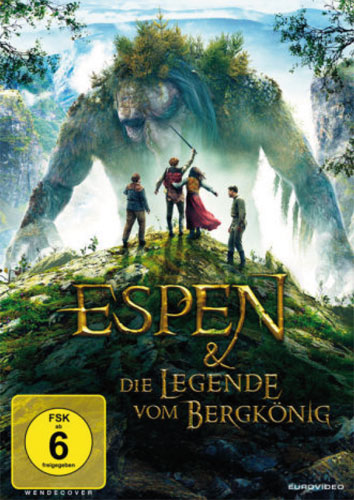 Espen und die Legende vom Bergkönig(DVD) Min: 102/DD5.1/WS