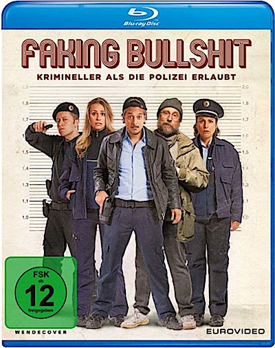 Faking Bullshit (BR) Krimineller als.. die Polizei erlaubt, Min: 103/DD5.1/WS