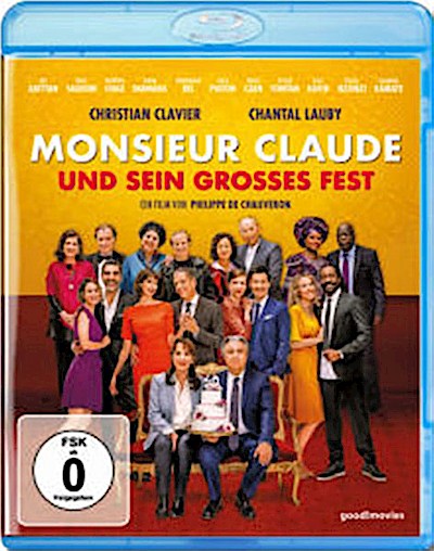 Monsieur Claude und sein großes Fest (BR)  Min: 99/DD5.1/WS