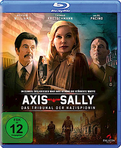 Axis Sally - Das Tribunal der Nazispionin (BR) Min: 108/DD5.1/WS  ex. American Traitor