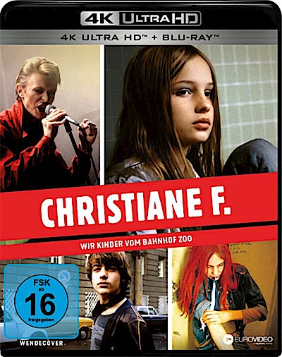 Christiane F. - Wir Kinder v.Bahnhof Zoo (UHD+BR)  Min: 131/DD5.1/WS  4K Neu abgetastet