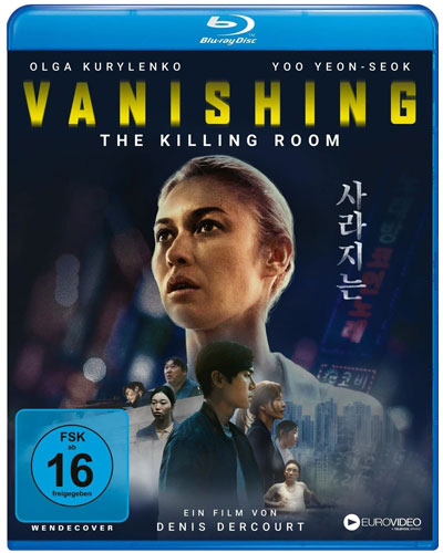 Vanishing - The Killing Room (BR)  Min: 91/DD5.1/WS