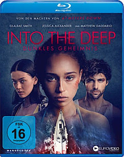 Into The Deep - Dunkles Geheimnis (BR)  Min: 94/DD5.1/WS