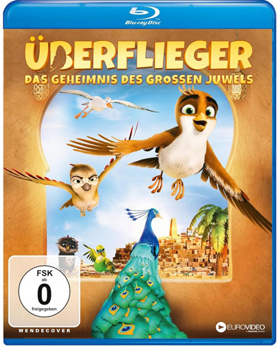 Überflieger - Geheimnis des großen Juwels (BR)  Min: 81/DD5.1/WS