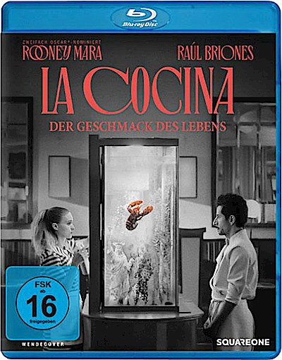 La Cocina - Der Geschmack des Lebens (BR)  Min: 139/DD5.1/WS