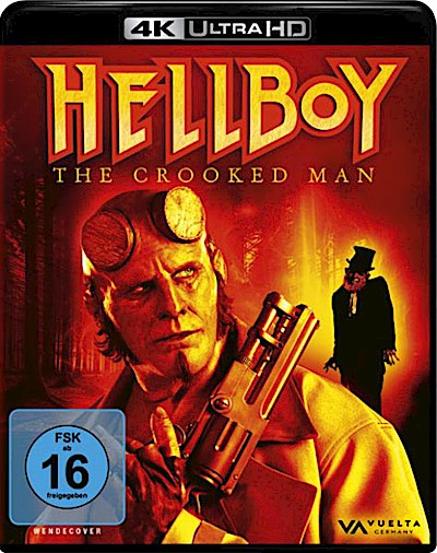 Hellboy: The Crooked Man (UHD+BR) 4K  Min: 99/DD5.1/WS  2Disc