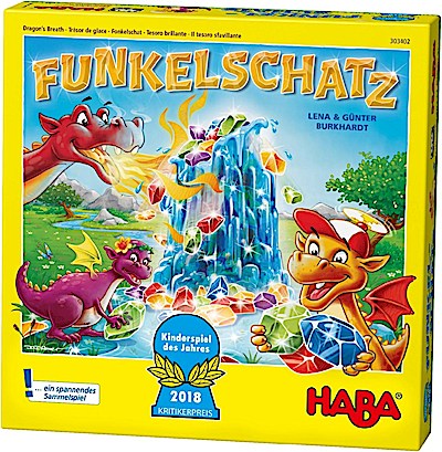 Funkelschatz (Kinderspiel des Jahres 2018)
