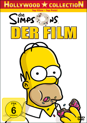 Simpsons, Die (DVD) Der Film Min: 83/DD5.1/WS           FOX