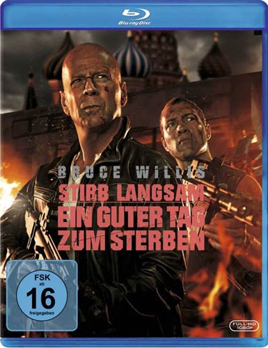 Stirb Langsam 5 (BR)  Ein guter Tag z.s. Min: 102/DTS-HD5.1/WS